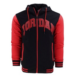 Jordan Sportswear Tech Fleece Color Block Men's Hoodie & Pants  2 Pc Set