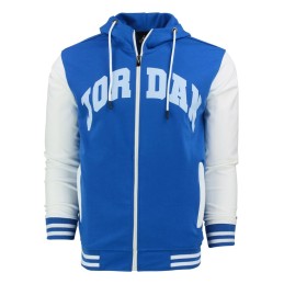 Jordan  varsity Tech Fleece Color Block Men's Hoodie & Pants  2 Pc Set