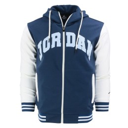 Jordan  varsity Tech Fleece Color Block Men's Hoodie & Pants  2 Pc Set