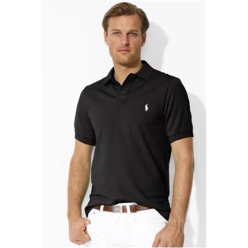 Polo Ralph Lauren  Men's Classic-Fit  Polo Shirt Black