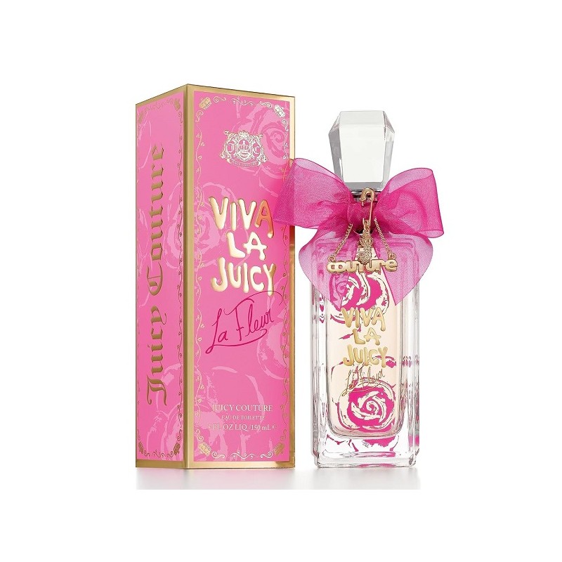 Juicy Couture Viva La Juicy La Fleur Eau de Toilette Spray for Women, 5 oz