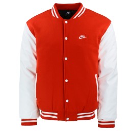 Nike Men's Two Tone  Varsity Jacket