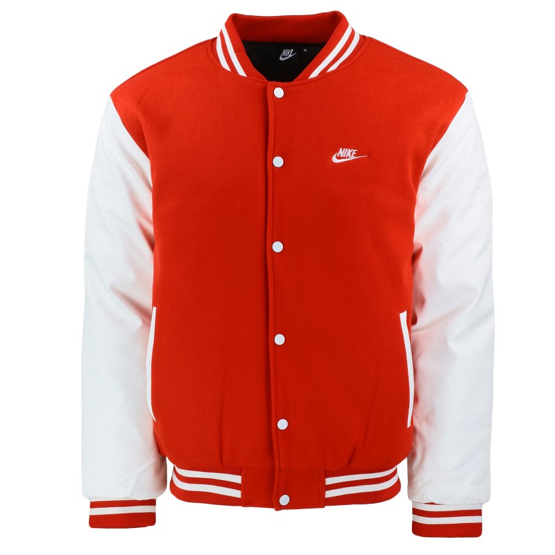 Nike Men's Two Tone  Varsity Jacket