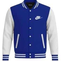 Nike Men's Two Tone  Varsity Jacket
