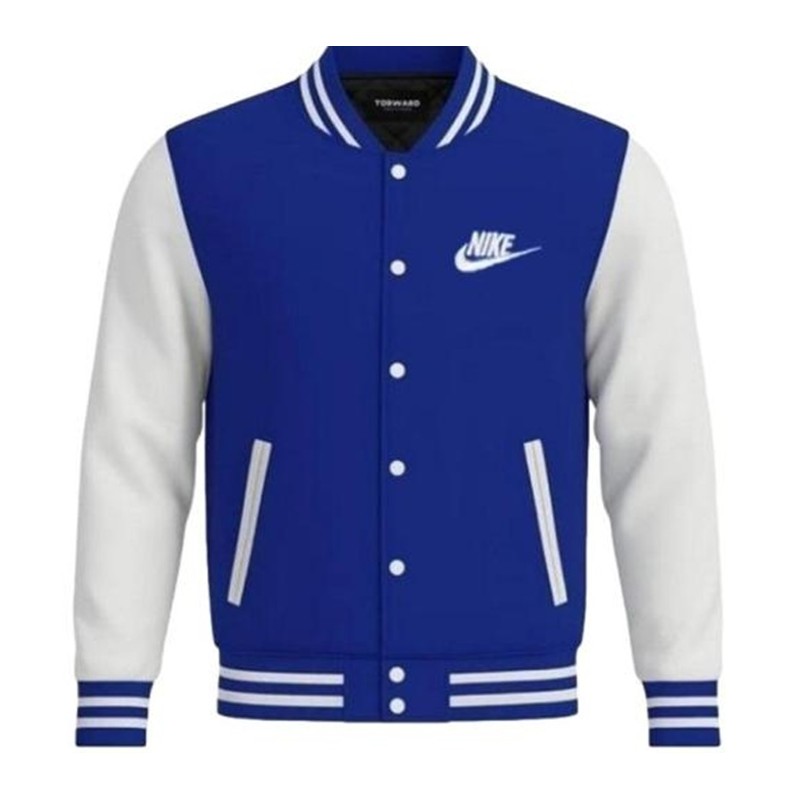 Nike Men's Two Tone  Varsity Jacket