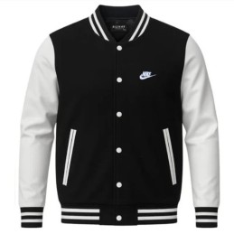 Nike Men's Two Tone  Varsity Jacket Final Clearance