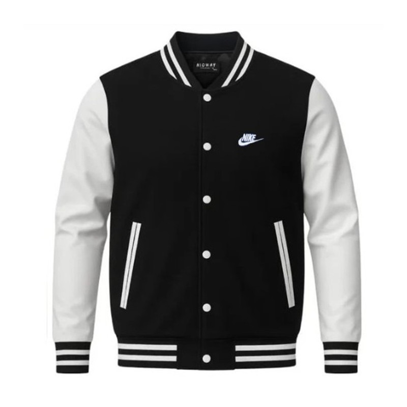 Nike Men's Two Tone  Varsity Jacket