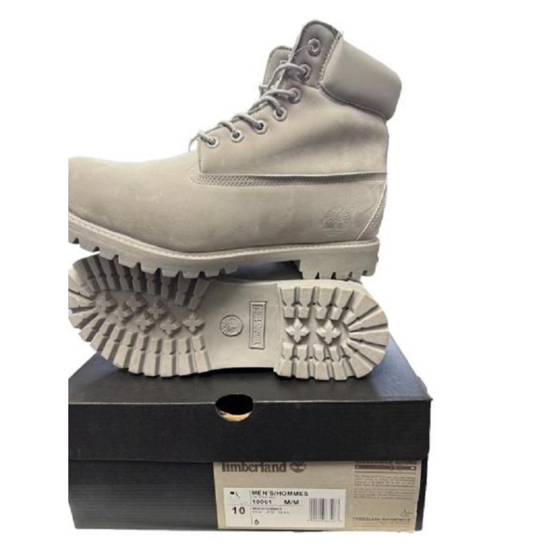Timberland 6" Premium Waterproof Boots - Men's Gray