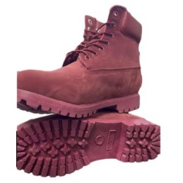 Timberland 6" Premium Waterproof Boots - Burgundy