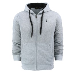 Polo Colorblock Fleece Zip Hoodie & Pants Set
