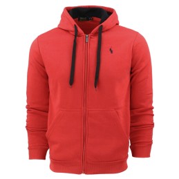 Polo Colorblock Fleece Zip Hoodie & Pants Set