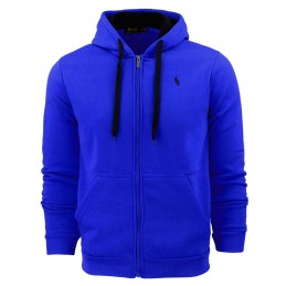 Polo Colorblock Fleece Zip Hoodie & Pants Set