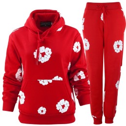 Denim Tears Women's Cotton Wreath Hoodie & Sweatpants Final Sale