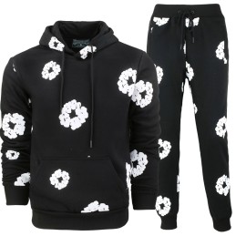 Denim Tears Men's Cotton Wreath Sweatshirt & Sweatpants