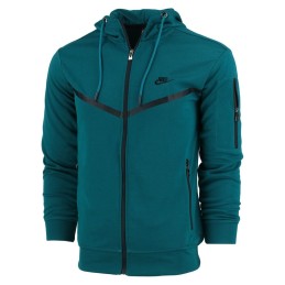 Nike Tech Fleece Full-Zip Hoodie & Pants 2 Pc Set Philly Green New For 2026