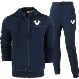True Religion Buddah Zip Hoodie & Pants Set