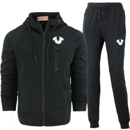True Religion Men's Tech Fleece Hoodie & Pants Set