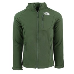 The North Face Men's Apex Bionic Softshell Hoodie Jacket Final Sale