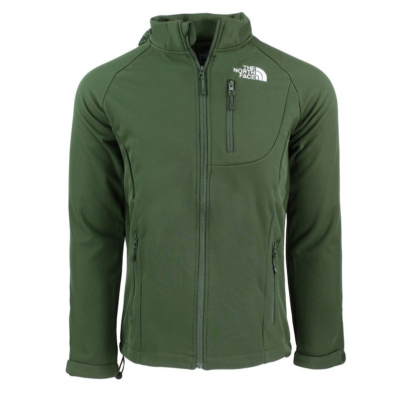 The North Face Men's Apex Bionic Softshell Hoodie Jacket Final Sale