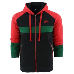 Nike Sportswear Color Block Full-Zip Hoodie & Pants Set