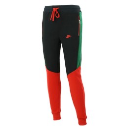 Nike Sportswear Color Block Full-Zip Hoodie & Pants Set