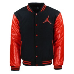 Jordan Men's Two Tone  Varsity Jacket