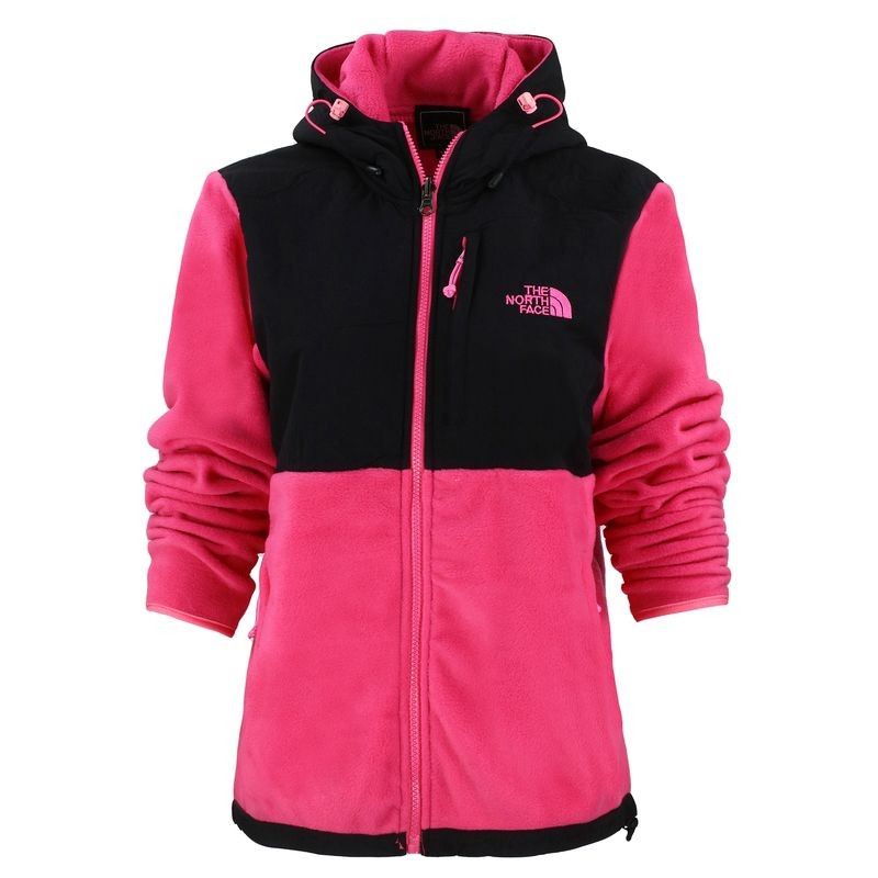 The North Face Women's Denali Fleece Jacket Passion Pink/Black
