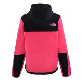 The North Face Women's Denali Fleece Jacket Passion Pink/Black