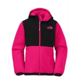 The North Face Women's Denali Fleece Jacket Passion Pink/Black