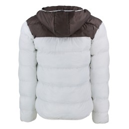 Nike Men's  Windrunner Hooded Puffer Jacket White Final Sale