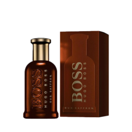 Hugo Boss Men's Boss Bottled Oud Saffron EDP Spray 3.3 oz Fragrances