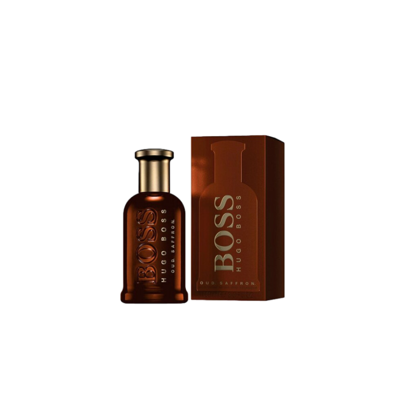 Hugo Boss Men's Boss Bottled Oud Saffron EDP Spray 3.3 oz Fragrances