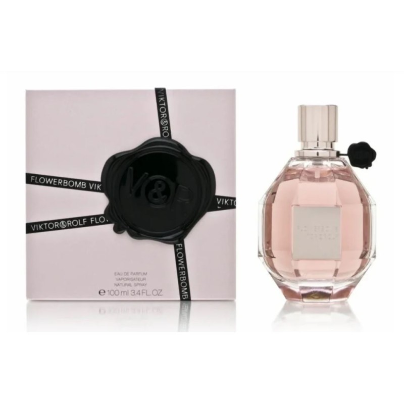 Flowerbomb by Viktor & Rolf for Women 3.4 Oz Eau De Parfum Spray