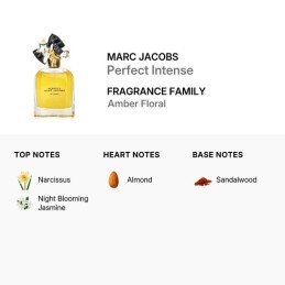 Marc Jacobs  Ladies Perfect Intense EDP Spray 3.4 oz