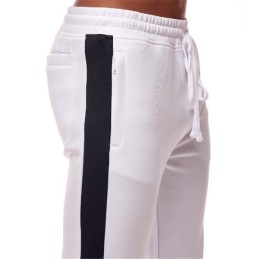 Nike Air Men's Knit Tracksuit  2 piece Set White/Black