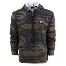 Nike Air Men's Fleece Pullover Camouflage Hoodie & Pants  2 piece Set