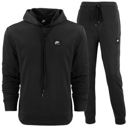 Nike Air Sportswear Club Fleece Men's Pullover Hoodie Hoodie & Pants Set
