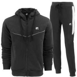 Nike Air Sportswear Club Fleece Men's Full Zip Hoodie & Pants  2pc Set