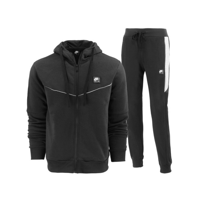 Nike Air Sportswear Club Fleece Men's Full Zip Hoodie & Pants  2pc Set