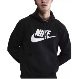 Nike Men's Club Fleece Big Check-Hoodie