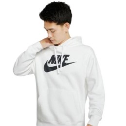 Nike Men's Club Fleece Big Check-Hoodie