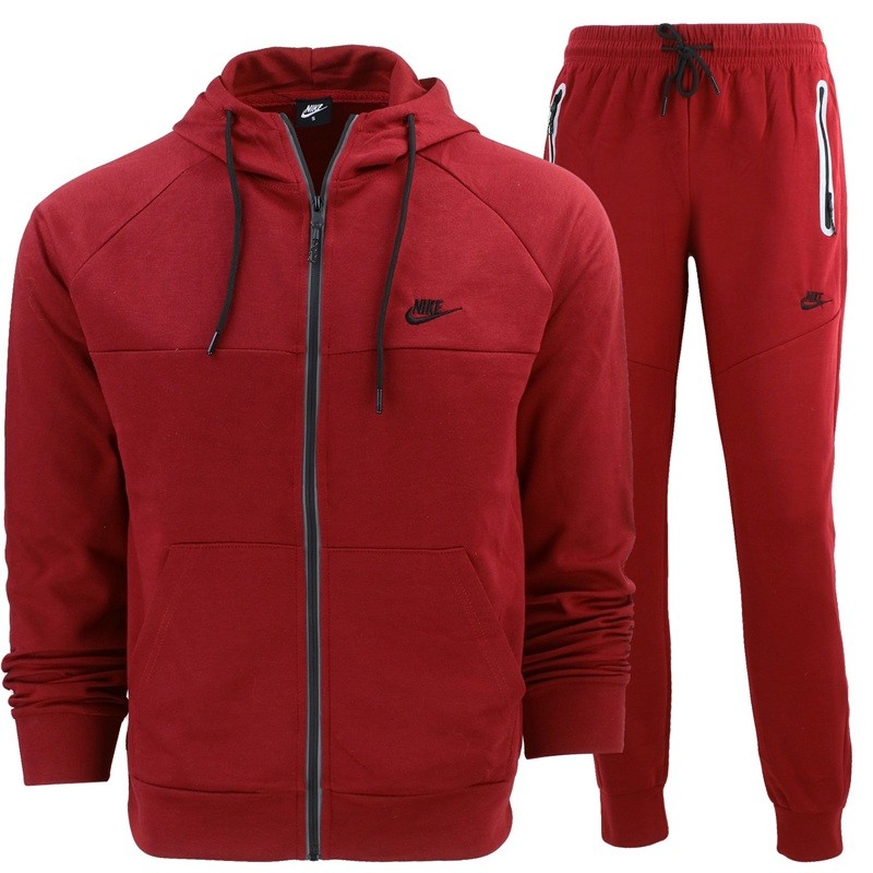 Nike Sportswear Scuba Tech  Fleece Jacket & Pants Set
