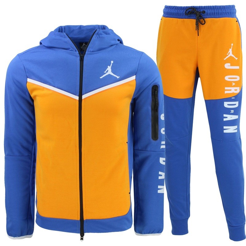 Jordan Sportswear Tech Fleece Colorblock Men's Hoodie & Pants