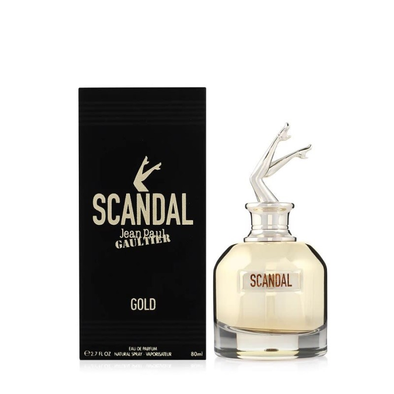 Jean Paul Gaultier Ladies Scandal Gold EDP 2.7 oz Fragrances