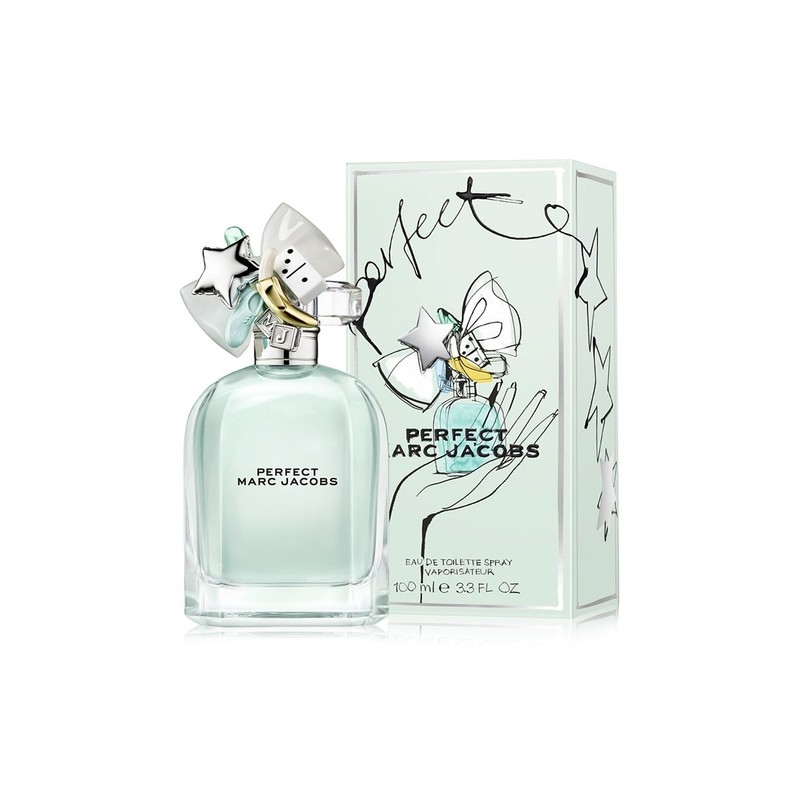 Marc Jacobs Perfect Eau De Toilette Spray, Perfume for Women, 3.3 oz