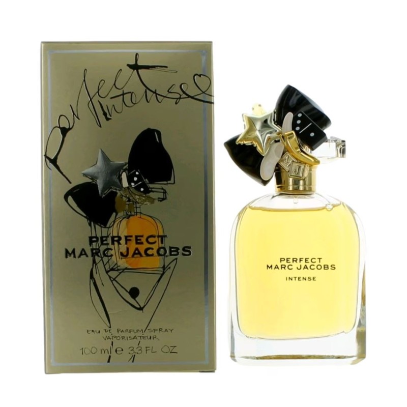 Marc Jacobs Perfect Intense Eau De Parfum Spray, Perfume for Women, 3.3 oz