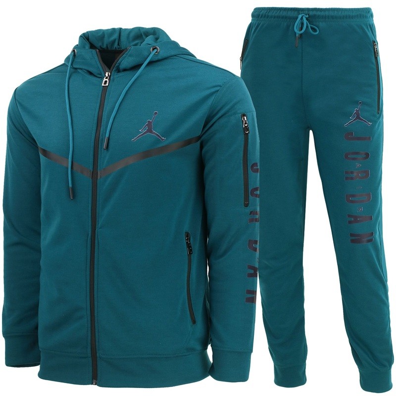Jordan Sportswear Tech Fleece Men's Hoodie & Pants  2 Pc Set
