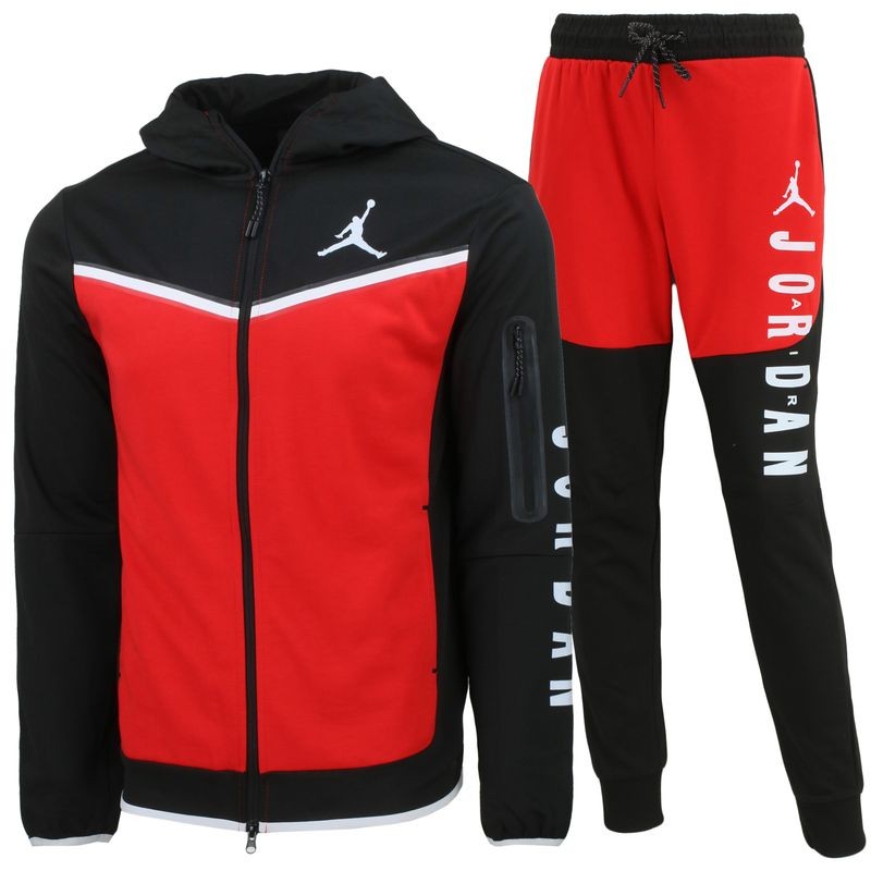 Jordan Sportswear Tech Fleece Colorblock Men's Hoodie & Pants