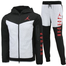 Jordan Sportswear Tech Fleece Colorblock Men's Hoodie & Pants