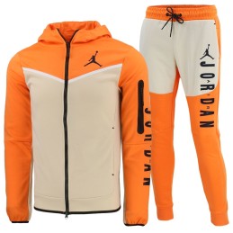 Jordan Sportswear Tech Fleece Colorblock Men's Hoodie & Pants